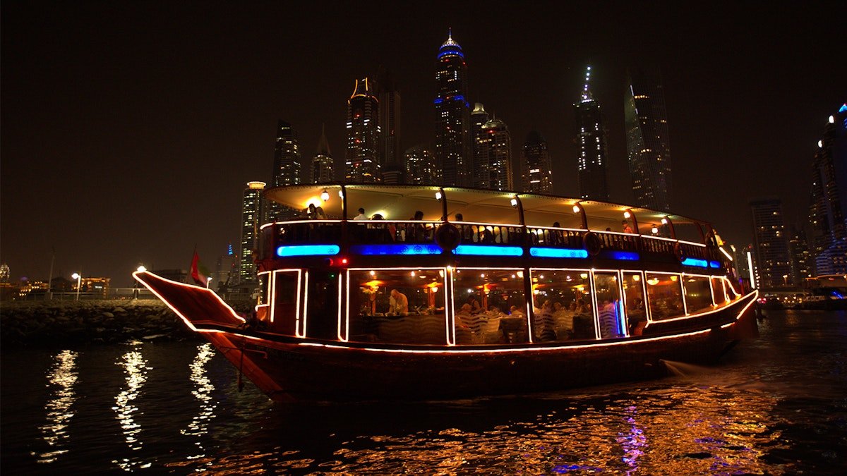 Dhow Cruise Creek